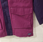 NWT Lands' End Women's Squall Winter Parka size Medium Color: Rubellit