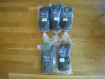 Brand New in Bags: Healthy Steps Diabetic Socks, Black, Speckle, XL