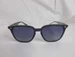 Ray-Ban Square Shaped Grey Frame Blue Gradient Lens Sunglasses RB4362