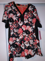 New & gently used women's scrub tops