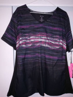 New & gently used women's scrub tops