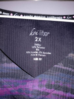 New & gently used women's scrub tops