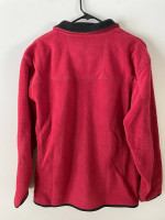 J.America Sportwear Northwestern Chiropractic Med Heavy Fleece Jacket