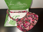 VERA BRADLEY Cargo Sling Crossbody Purse, Diaper Bag, Box & Tags