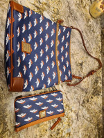 Brand New Denver Broncos Dooney & Bourke Handbag