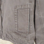 1995 Work N Sport Insulated Lined Canvas Mens Large Brown Chore Jacket