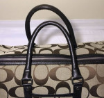 NEW EXTRA LARGE WEEKENDER TRAVEL BAG