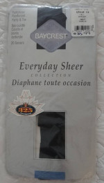 Women's Pantyhose/Hosiery (5)- Made In Canada