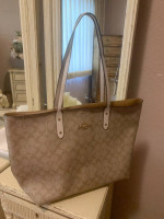 Authentic Coach Tote Bag