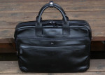 T Anthony Leather Laptop/Business Case, Made In Italy