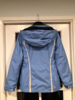 $400 North Face HyVent Snow Ski Snowboard Rain Jacket Womens XS Small