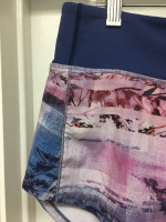 Lululemon Speed Up Shorts Sunrise Purple Sz 10 NEVER WORN