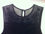 SUPERDRY NAVY DRESS Sz LARGE NEW w TAGS