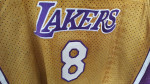 Kobe Bryant - Jeff Hamilton #8 Jersey - Championship Lakers
