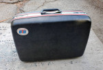 Vintage Samsonite Silhouette Hard Shell Luggage Suitcase Bag