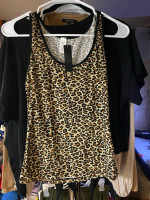 Variety of new clothes