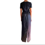 Vintage Alfred Angelo Short Sleeve One-Piece Special Occasion Evening