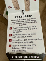 LA Police Gear Atlas Men's Tactical Pant w/STS, Men’s 34 x 30 - NWT