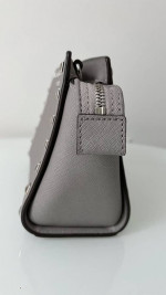Michael Kors Leather Studded Selma Crossbody Handbag