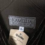 NWT Gorgeous Brown Velvet Dress