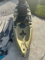 HOBIE OUTFITTER TANDEM KAYAK