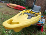 Old Town Predator 13 Kayak with optional Rudder