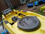 Old Town Predator 13 Kayak with optional Rudder