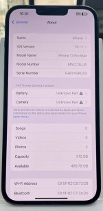 iPhone 13pro Max (AT&T Unlocked)