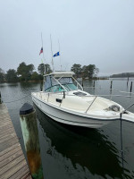 2002 24 ft trophy Cuddy cabin