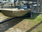 16’ Boat w/25 hp