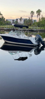 Hydro Sport Yamaha 150 4 sk -great boat for fishing and family fun