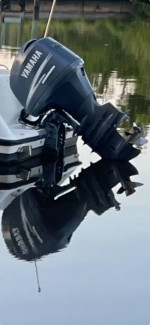 Hydro Sport Yamaha 150 4 sk -great boat for fishing and family fun