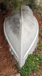 11.5' Alumiinum 'Sea King' V-Hull w/5.5HP Johnson