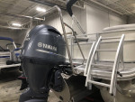 2023 BENNINGTON 22 SSR QUAD LOUNGER TRITOON-YAM 150-BOAT SHOW PRICING!