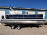 2013 Starcraft 22' Pontoon w/60 HP Mercury & Trailer. SEATS 12