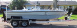Completely Re-Done 19' Key West Boat With 200 hp Mercury