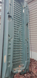 2 Man -Pelican 10E fishing boat