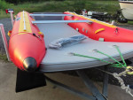 Saturn 11' Inflatable Sport Catamaran Boat MC330