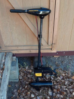 12' Portabote foldup boat w/ 2 motors & accessories