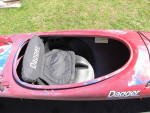 DAGGER BAJA SEA KAYAK BOAT WITH INTEGRAL RUDDER