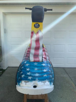 Yamaha Superjet Stand up Jet Ski - New 701cc SBT Engine - Runs Great