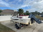 2009 Glastron SSV 170 ski boat