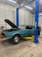 1968 CHEVY CAMARO PARTS