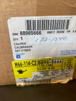 Brake Caliper OEM Rear D/S GM 1997-2011