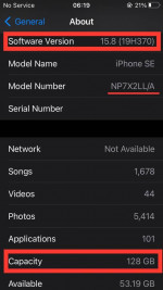 Apple iPhone SE 128GB UNLOCKED