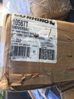 Go Rhino 10587T universal running boards 5" wide and 87" long