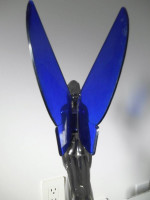 Vintage auto/ car lighted hood ornament