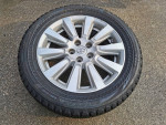 Toyota Sienna 2020 Rims and Bridgestone LM-60 Snow Tire P235/55R18