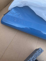 Hard tonneau cover Toyota Tacoma Blue 6’ 2” Bed NEW