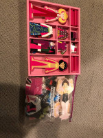 Puzzles, games, mini golf, fort, musical instruments, books, & toys